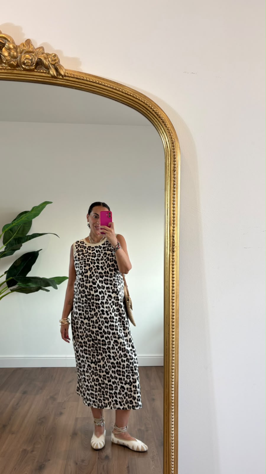 ABITO LEOPARDATO 2573 NEW