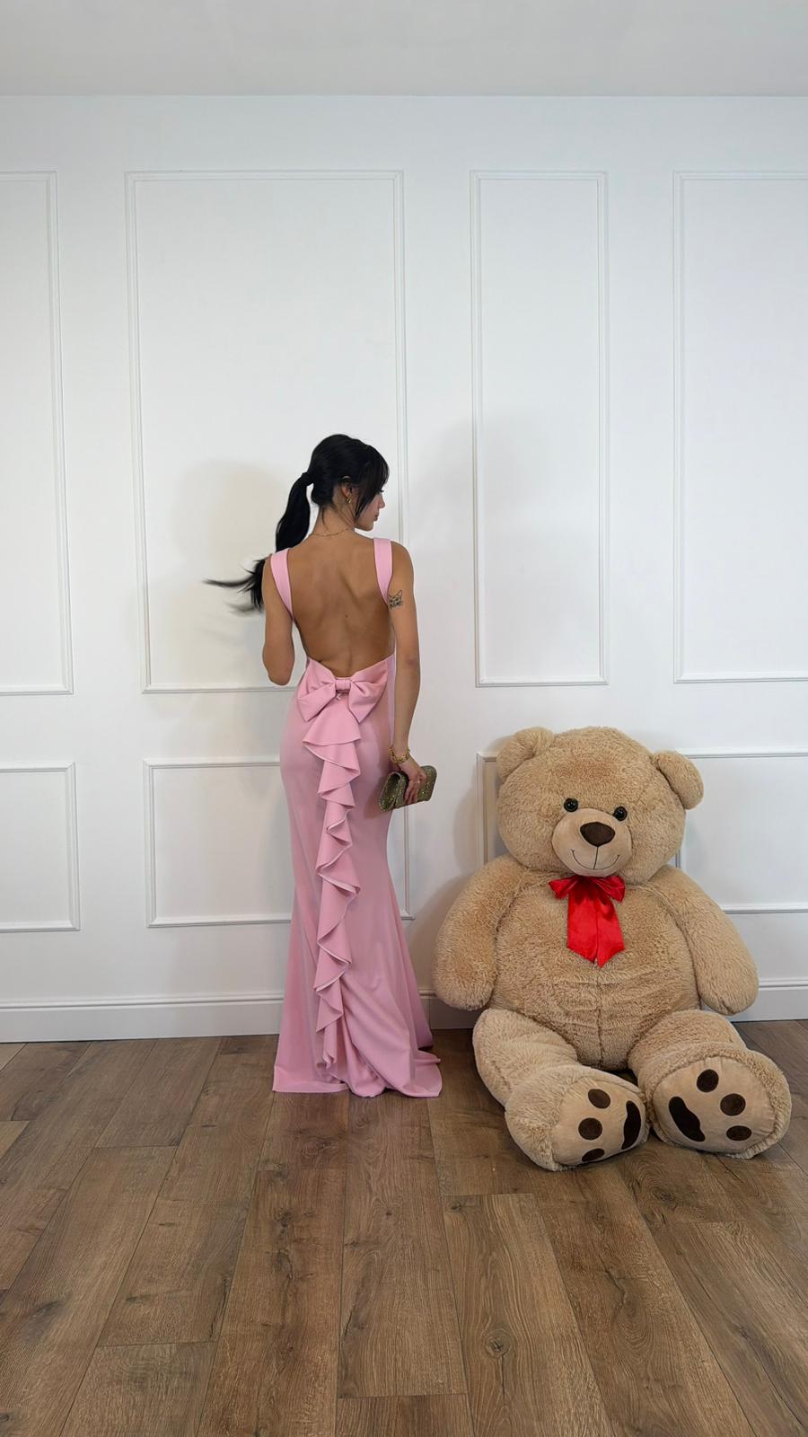 ABITO CON FIOCCO 9618 NEW