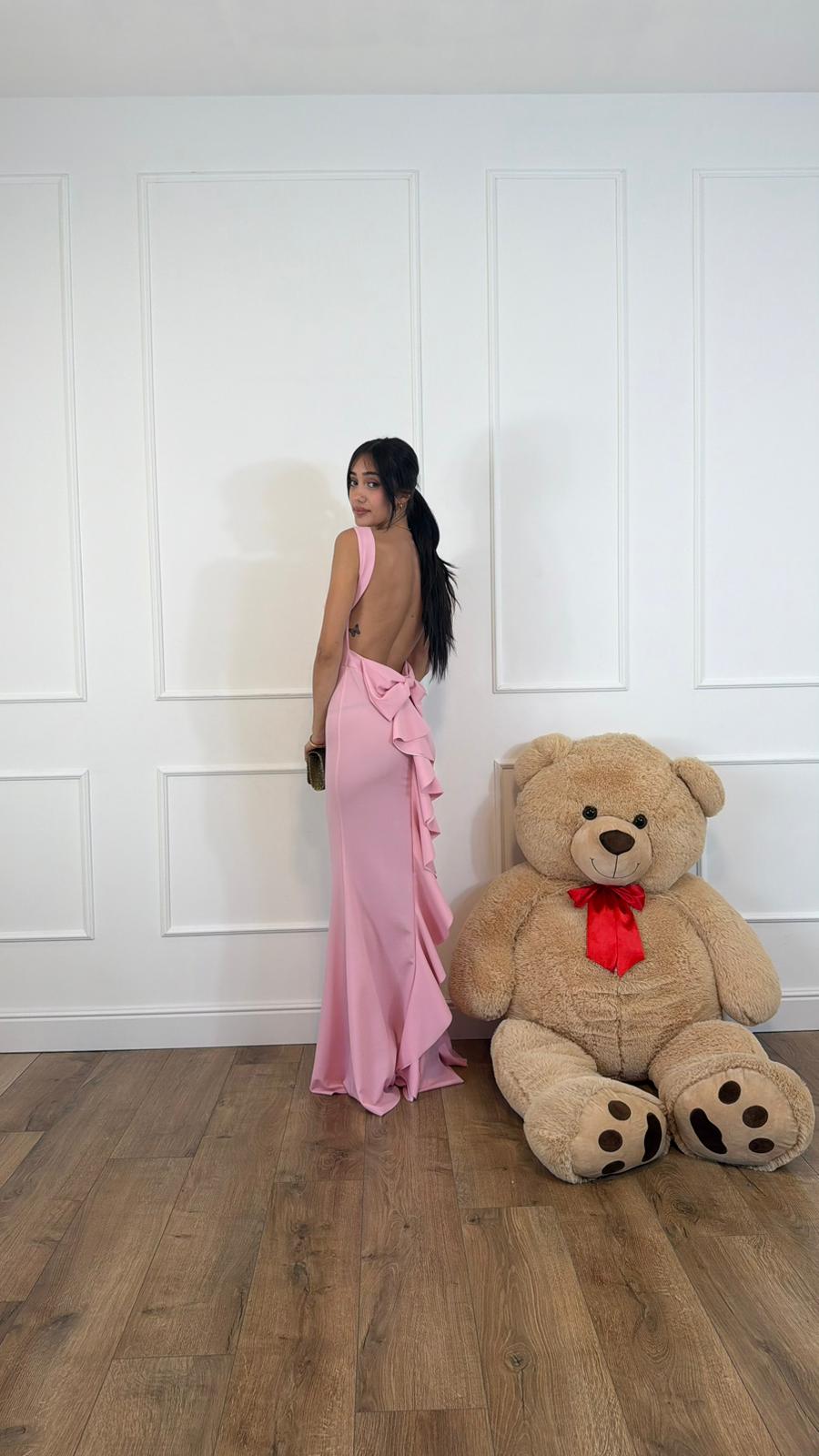 ABITO CON FIOCCO 9618 NEW