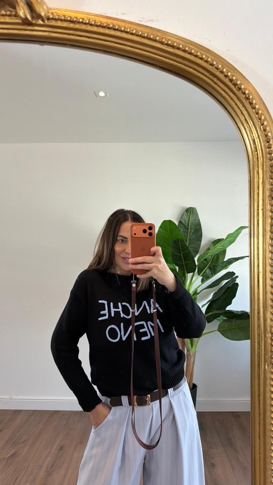 MAGLIONE "ANCHE MENO" 0542 NEW