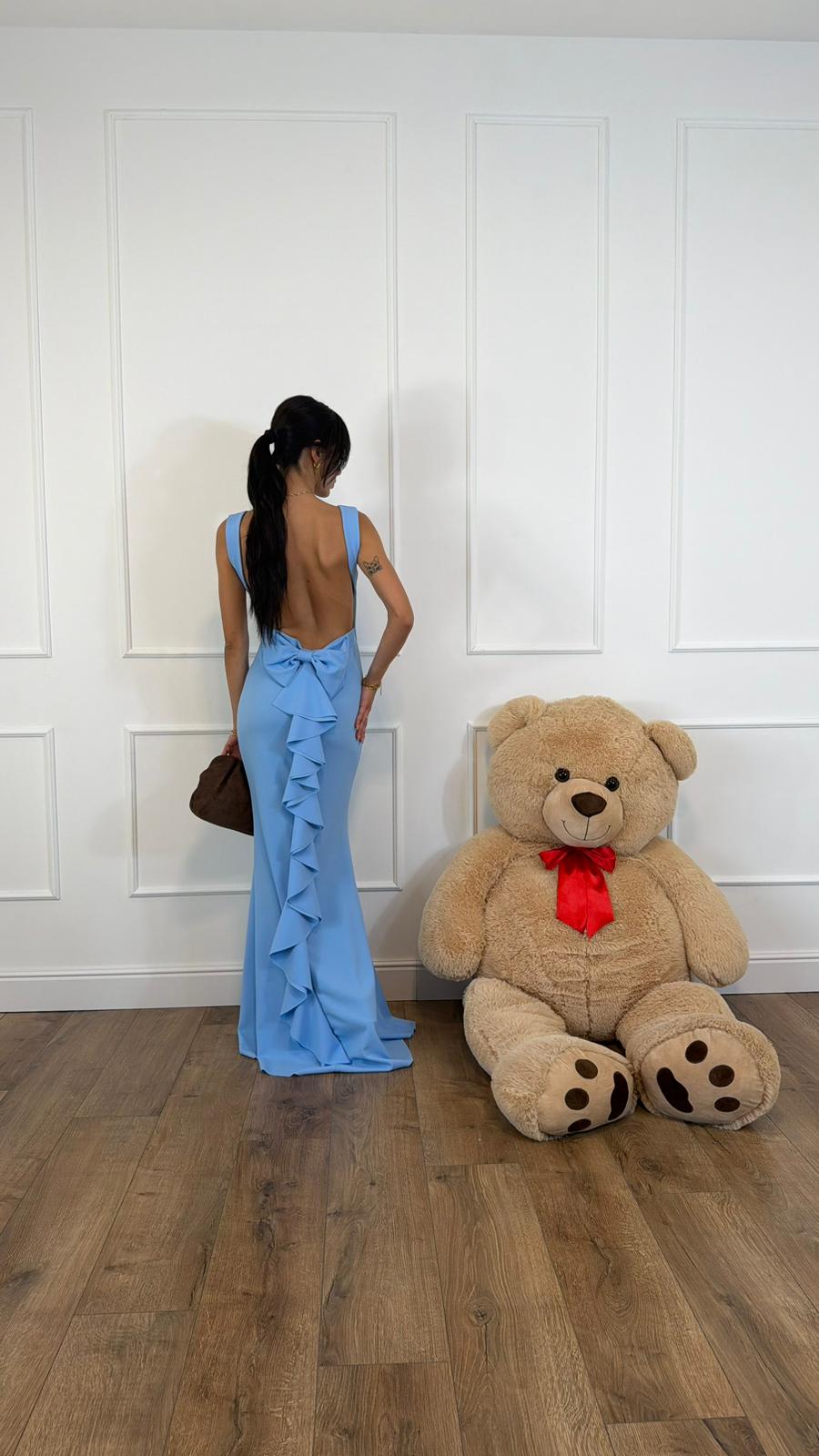 ABITO CON FIOCCO 9618 NEW