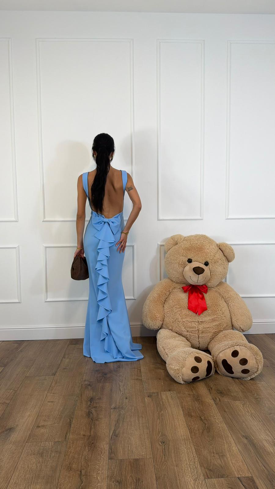 ABITO CON FIOCCO 9618 NEW