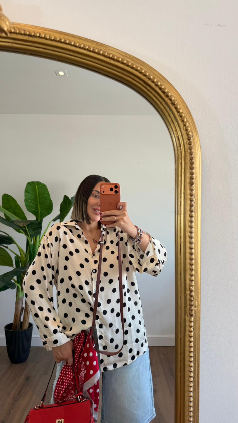 CAMICIA POIS 80P0 SUSY STAR NEW