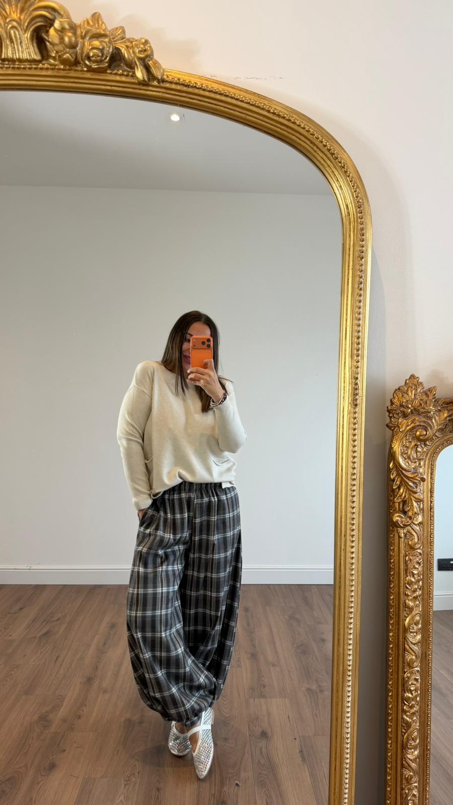 PANTALONE SCOZZESE 7867 NEW