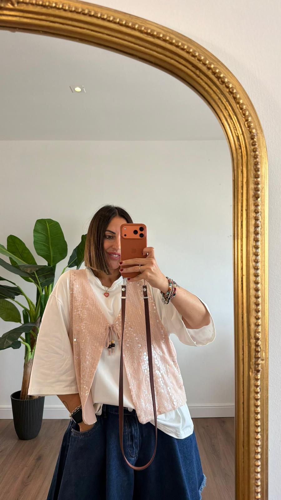 MAGLIA CON GILET 7354 SUSY STAR NEW