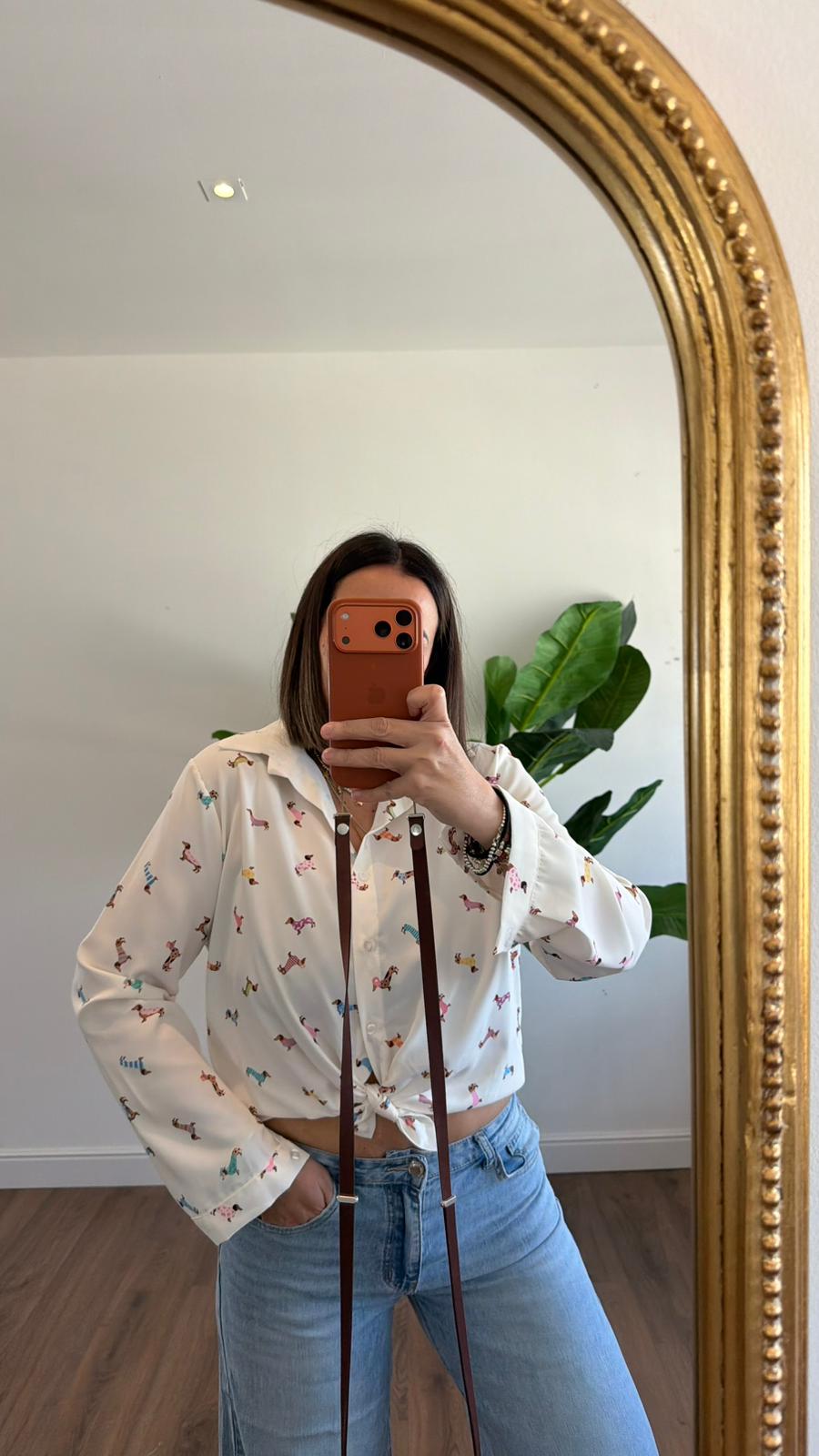 CAMICIA BASSOTTI COLORATI 24505 NEW