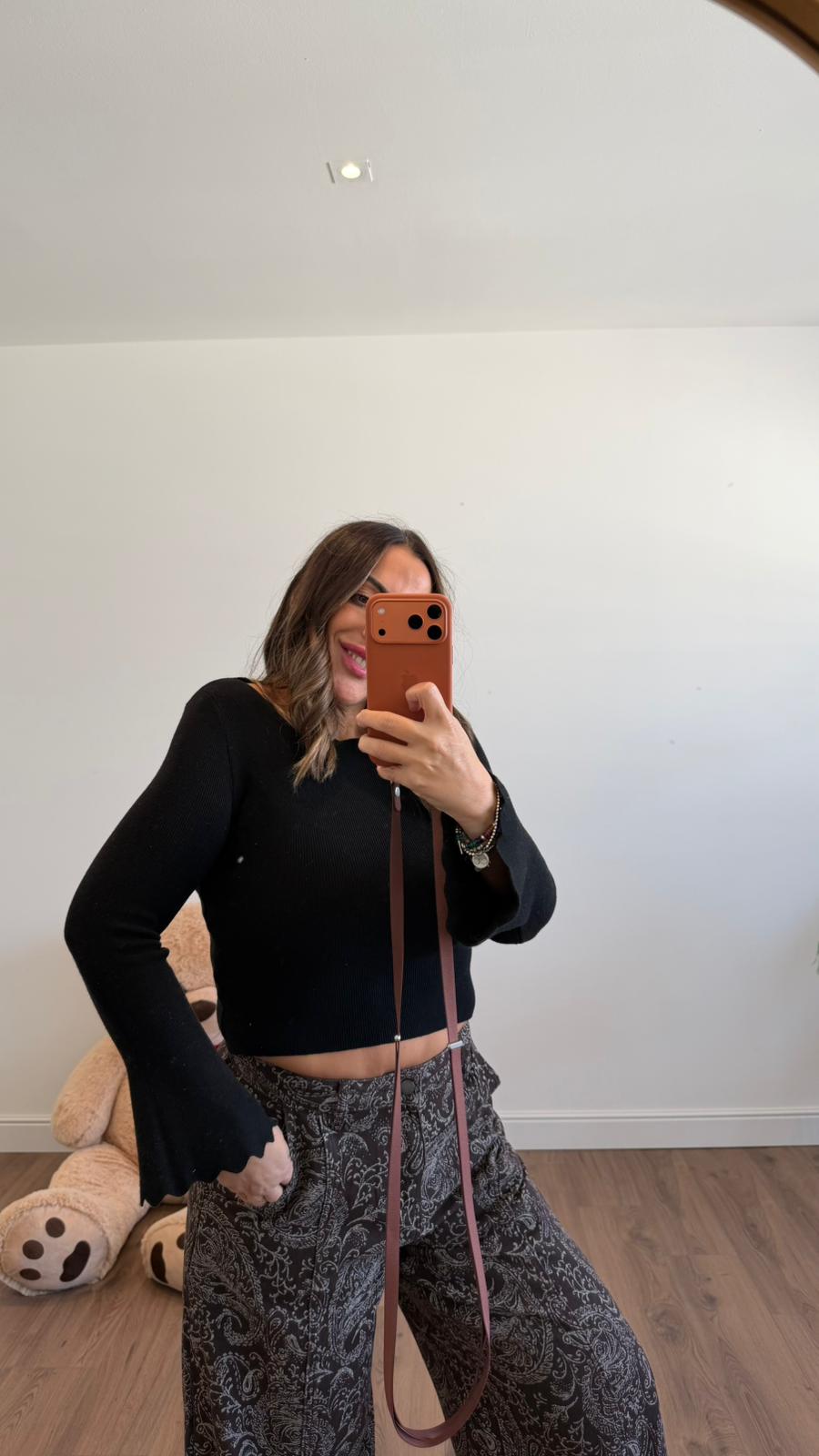 TOP MANICA FROU FROU L3195 NEW