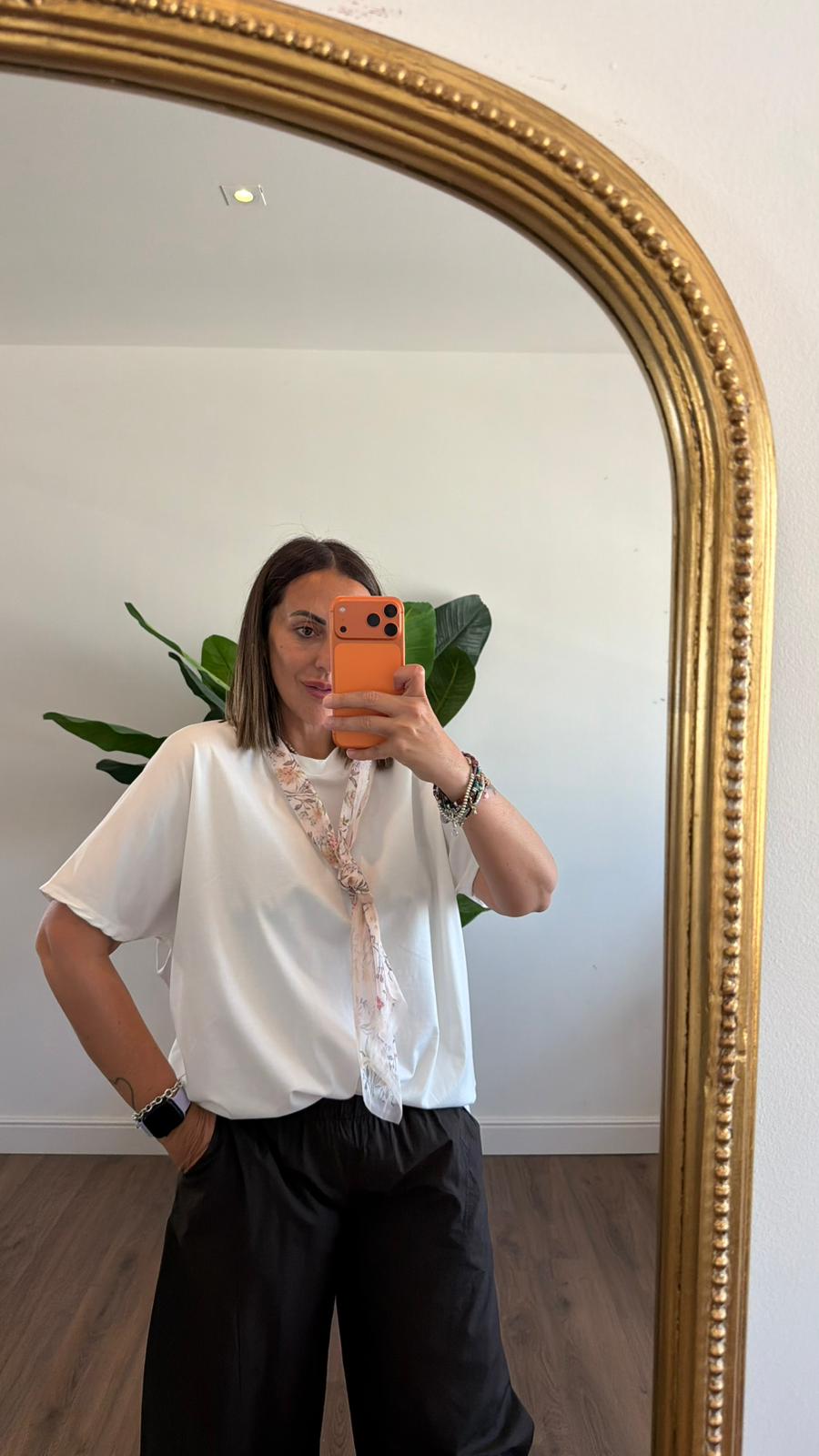 T-SHIRT FOULARD 35080 NEW