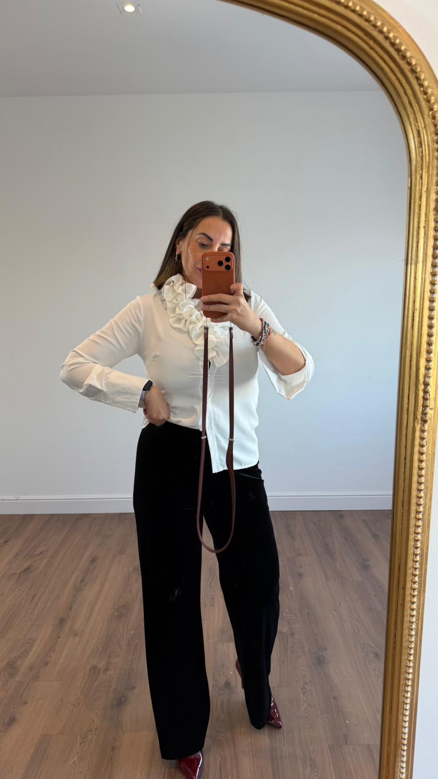 PANTALONE IN VELLUTO 25537 NEW