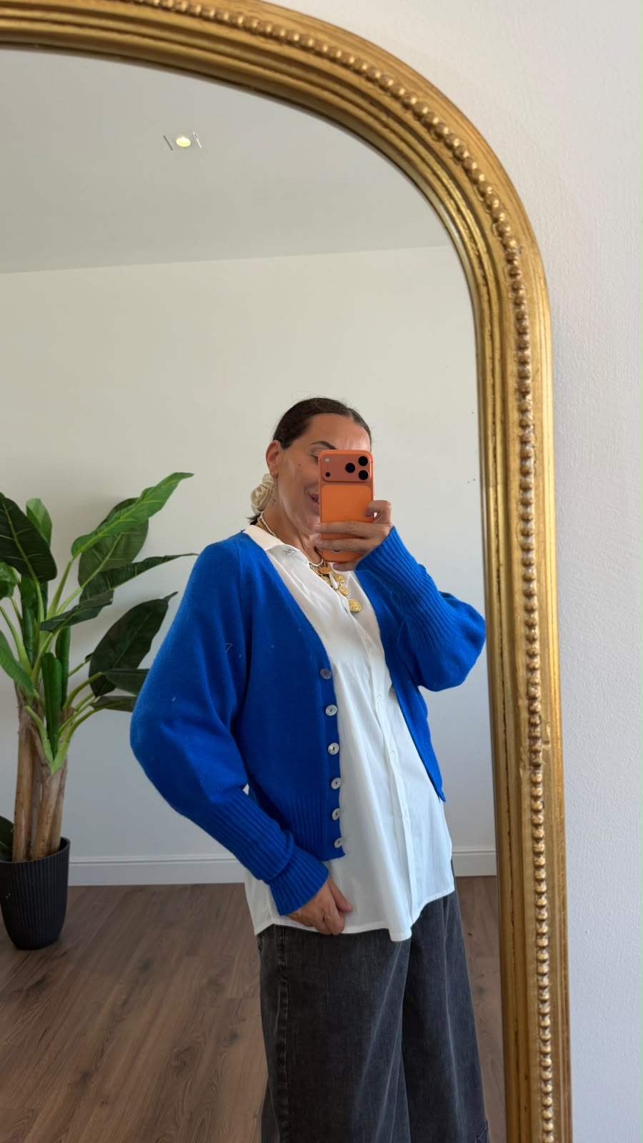 CARDIGAN PALLONCINO BLUETTE HAVE ONE R051 NEW