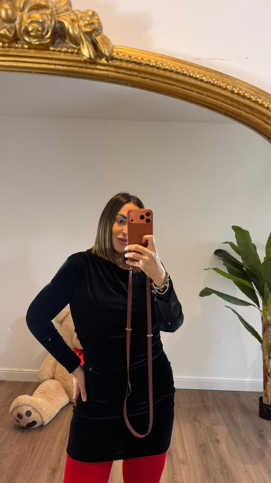 ABITO VELLUTO NADIA 22603 NEW