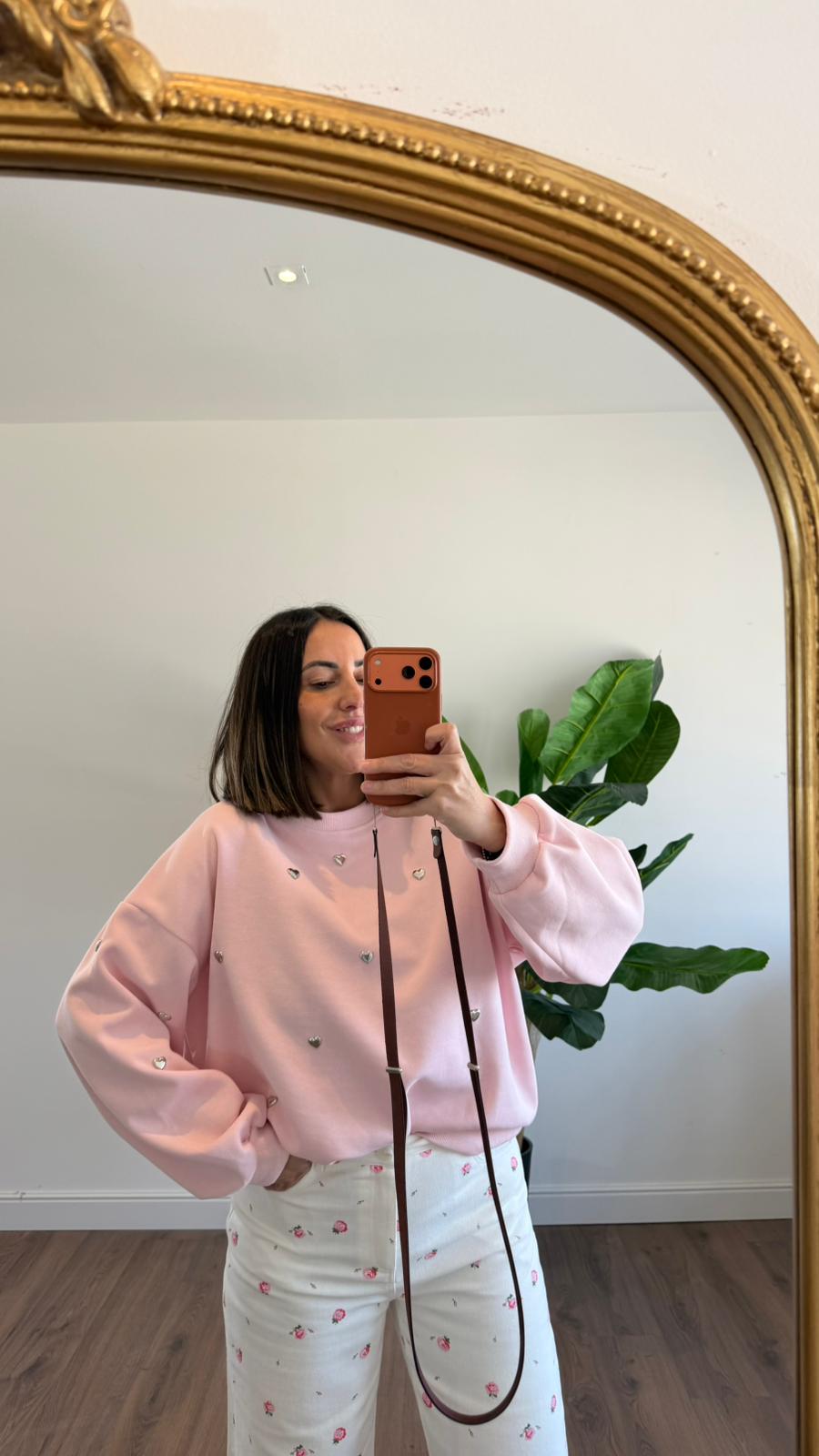 FELPA A CUORI 3356 NEW