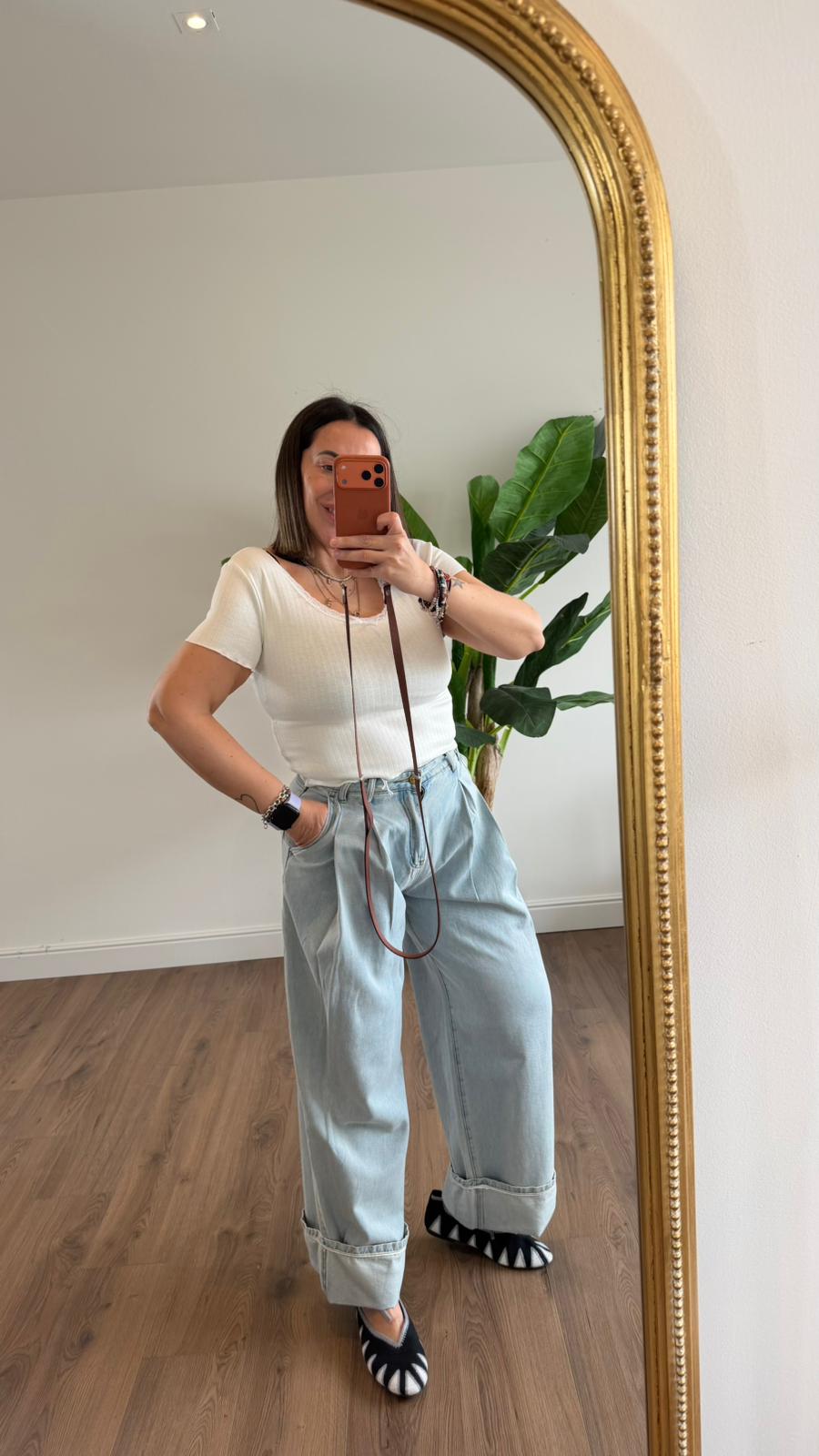 JEANS CON RISVOLTO 459 NEW