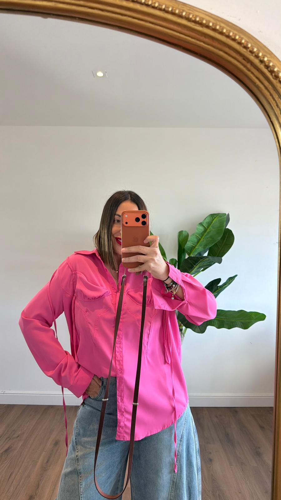 CAMICIA FUCSIA 11564 NEW