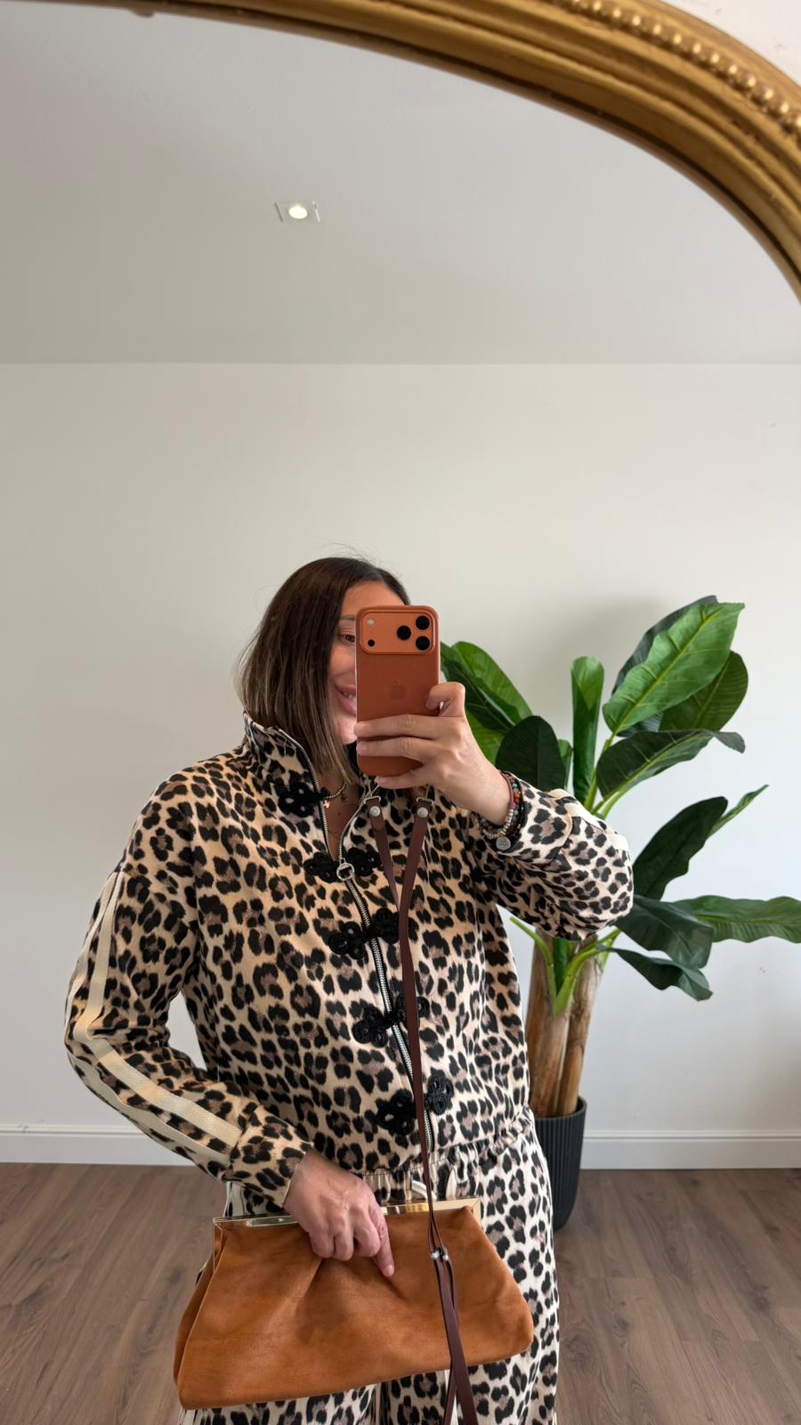 FELPA LEOPARDATA 8174 NEW