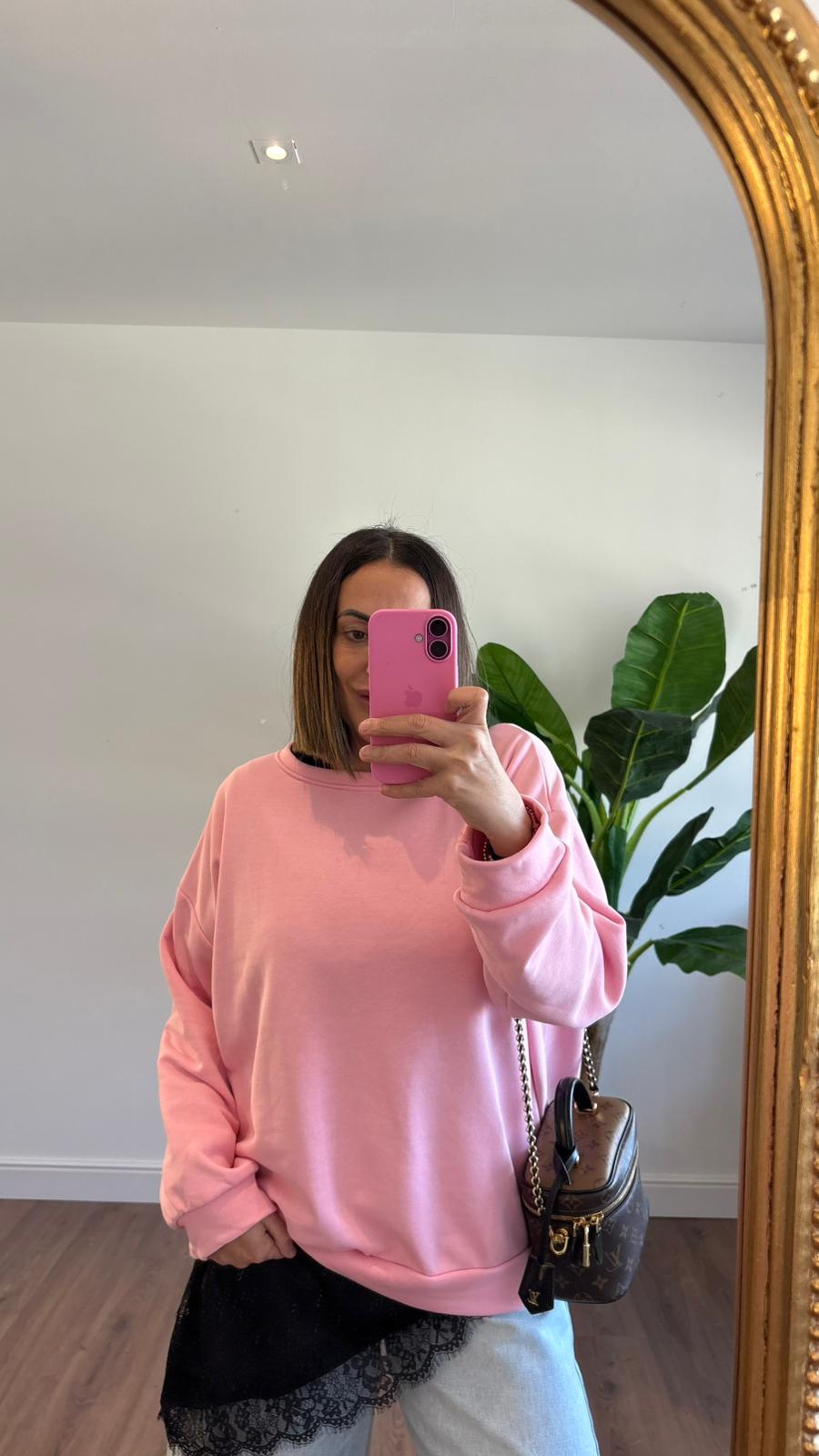 FELPA OVER PERLA 2196 NEW