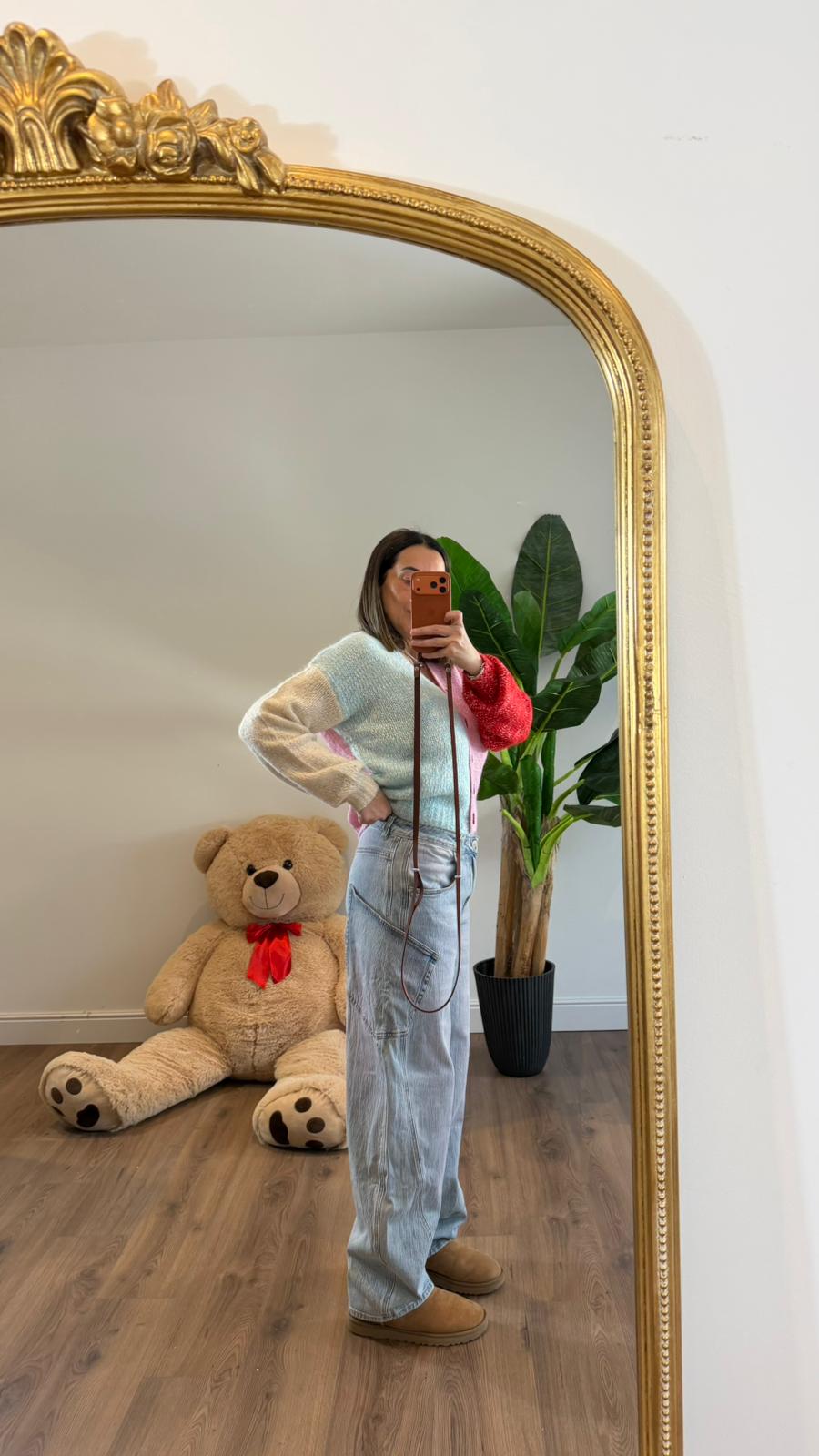 JEANS SFUMATO ROSA FX898 NEW