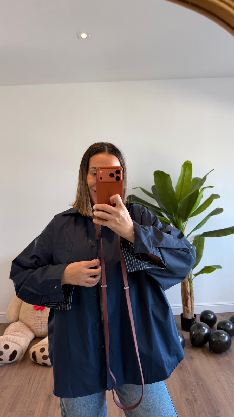 CAMICIA/GIACCA DOUBLE W46538 NEW