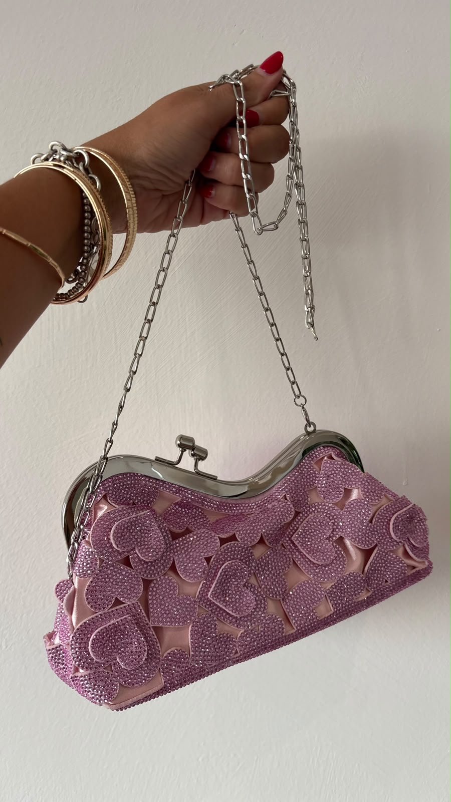 BORSA CUORI 90073 NEW