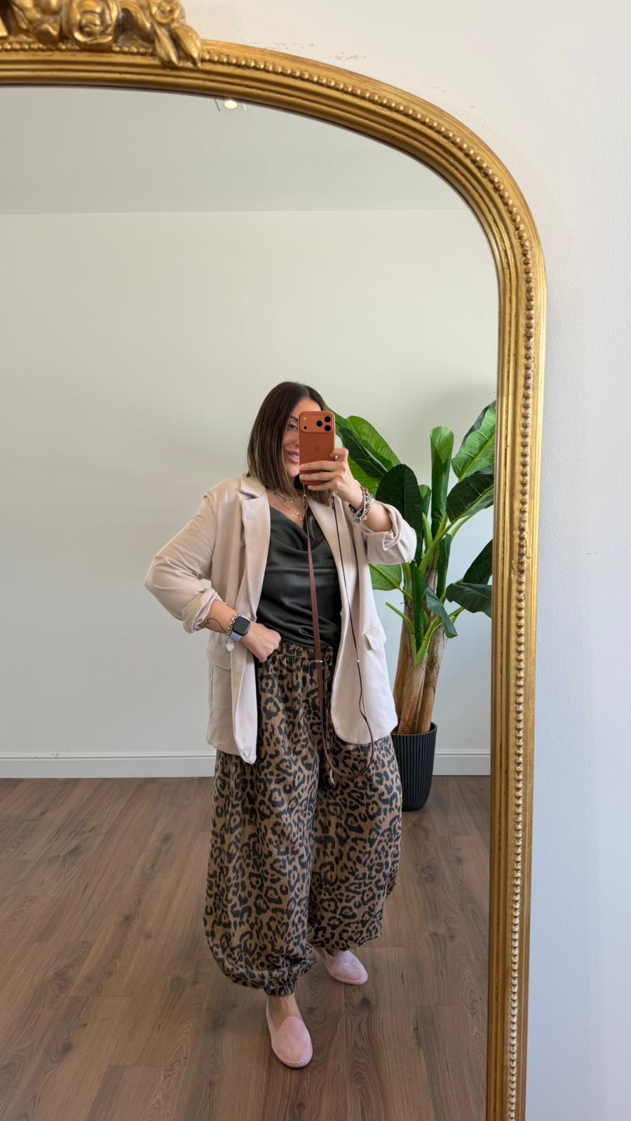 PANTALONE LEOPARDATO SUSY STAR NEW