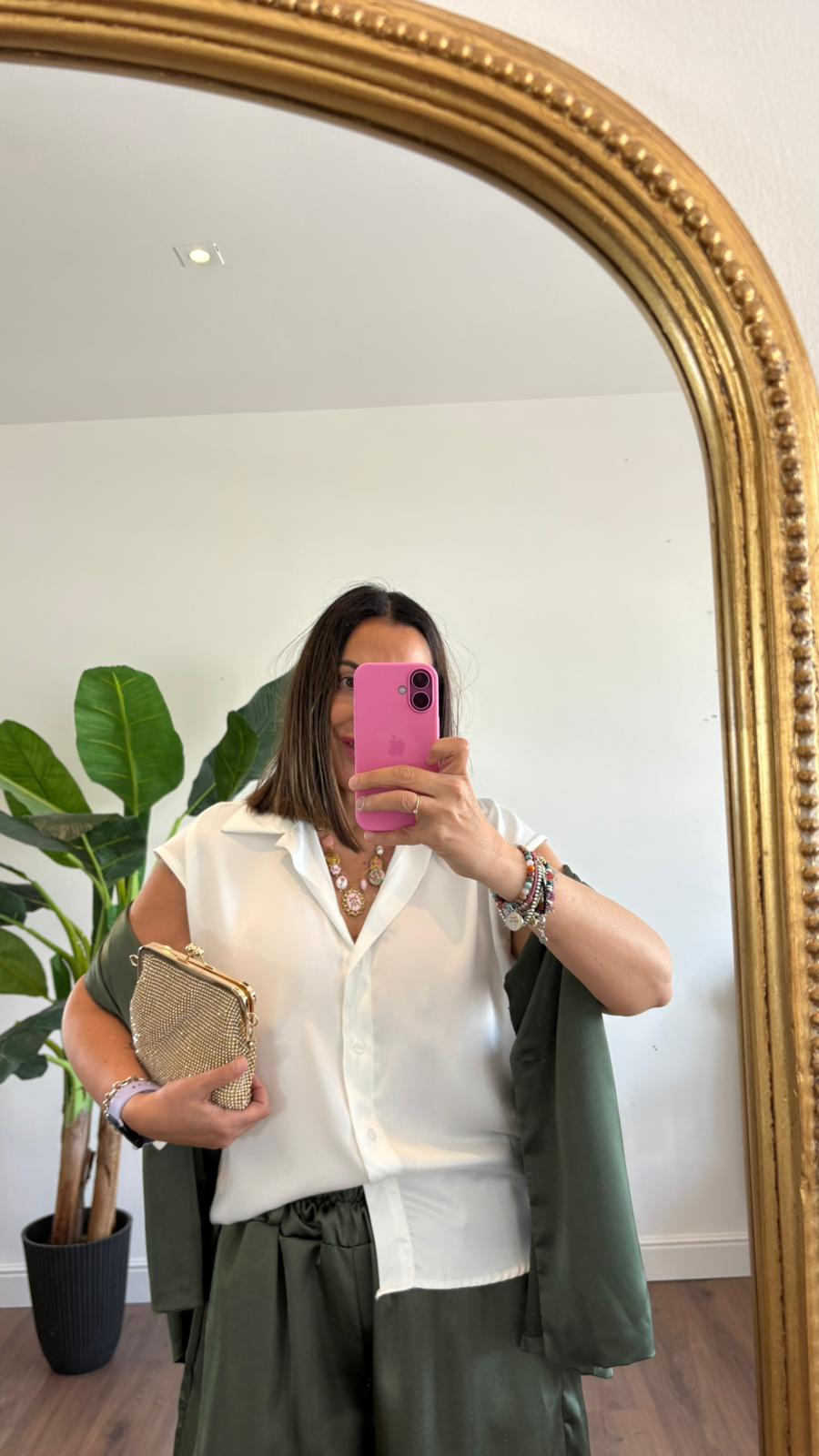 CAMICIA SMANICATA 66012 NEW