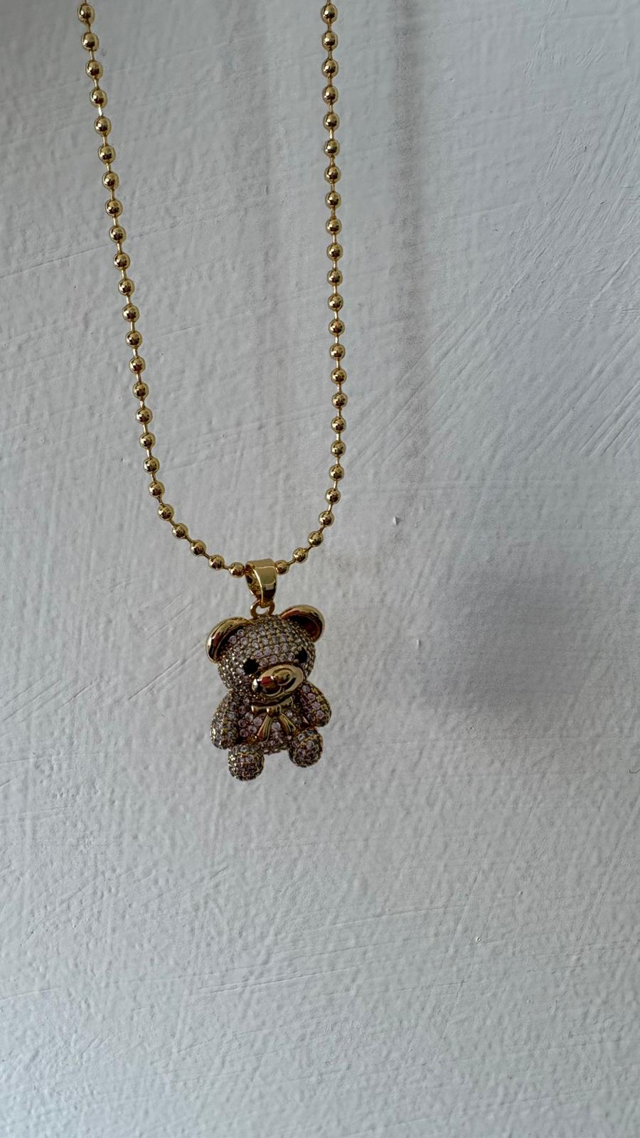 COLLANA ORSO ORO NEW