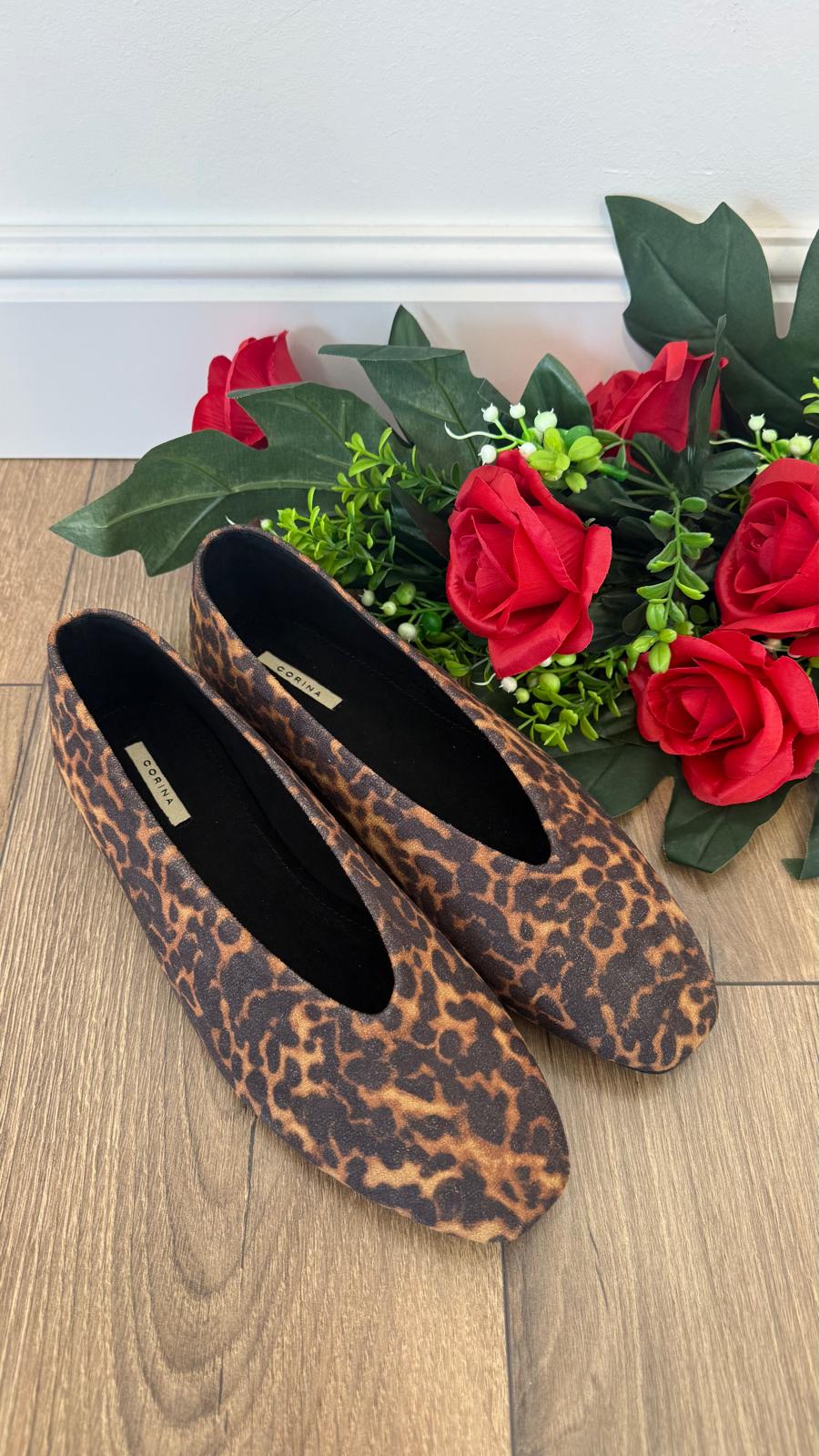 BALLERINA LEOPARDATA M4560 NEW