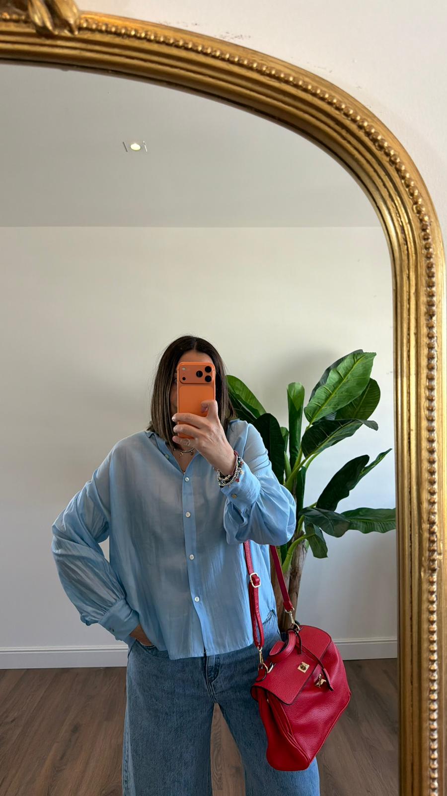CAMICIA CELESTE M410 SUSYMIX NEW