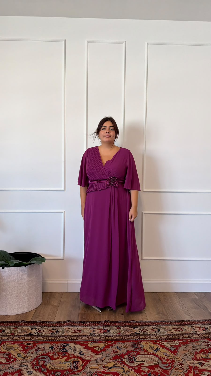 ABITO CERIMONIA RITA L515 NEW