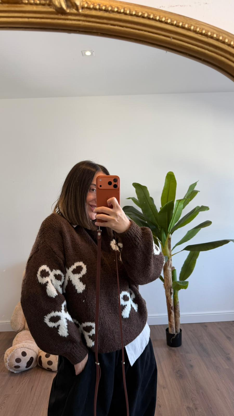 MAGLIONE CON FIOCCHI 25007 NEW