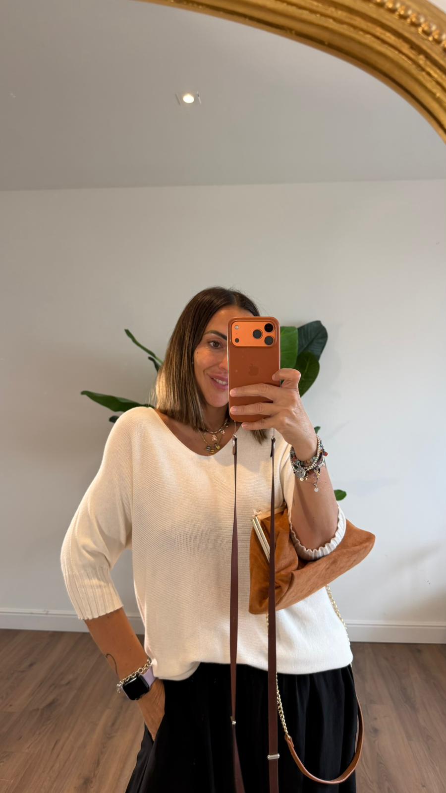 MAGLIONE PANNA 193 NEW