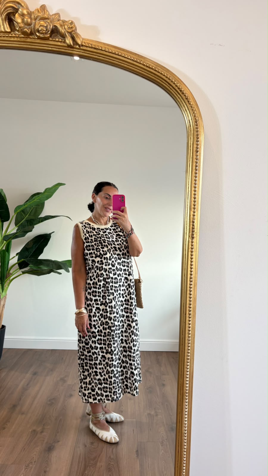 ABITO LEOPARDATO 2573 NEW