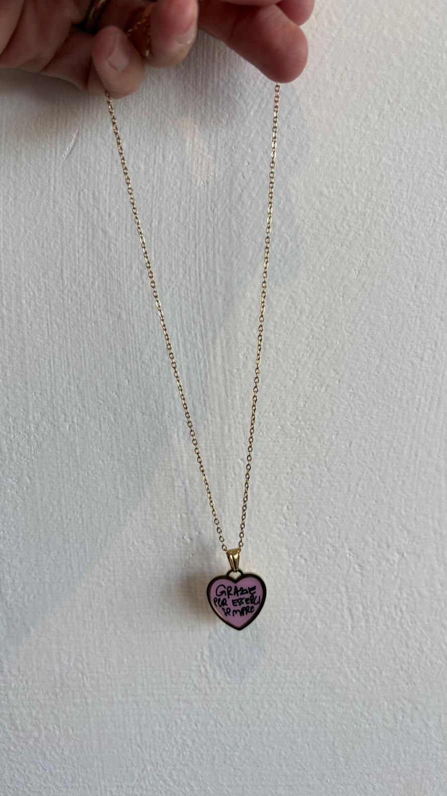 COLLANA GRAZIE PER ESSERCI SEMPRE NEW
