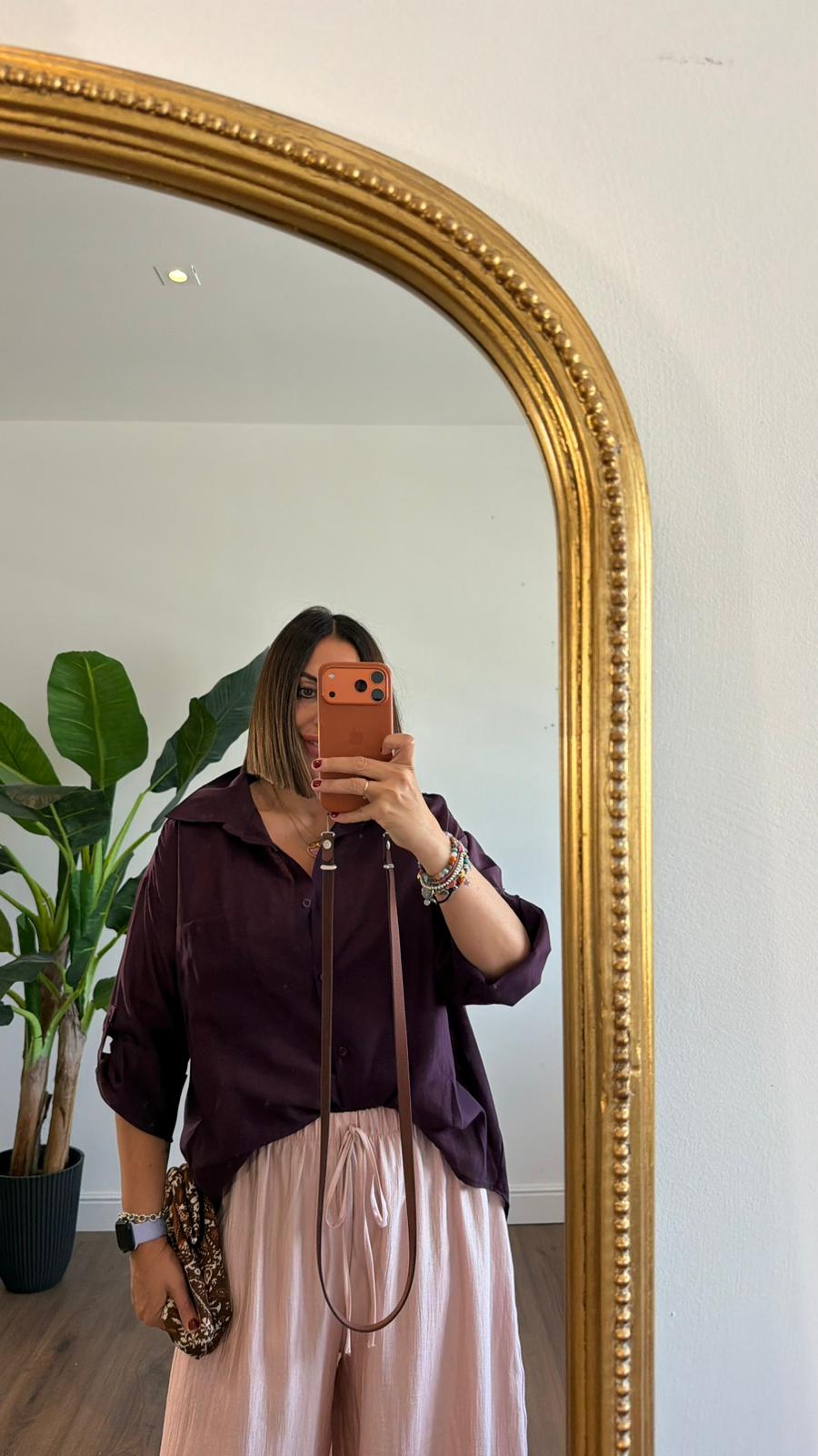 CAMICIA BORDEAUX 2285 SUSY STAR NEW