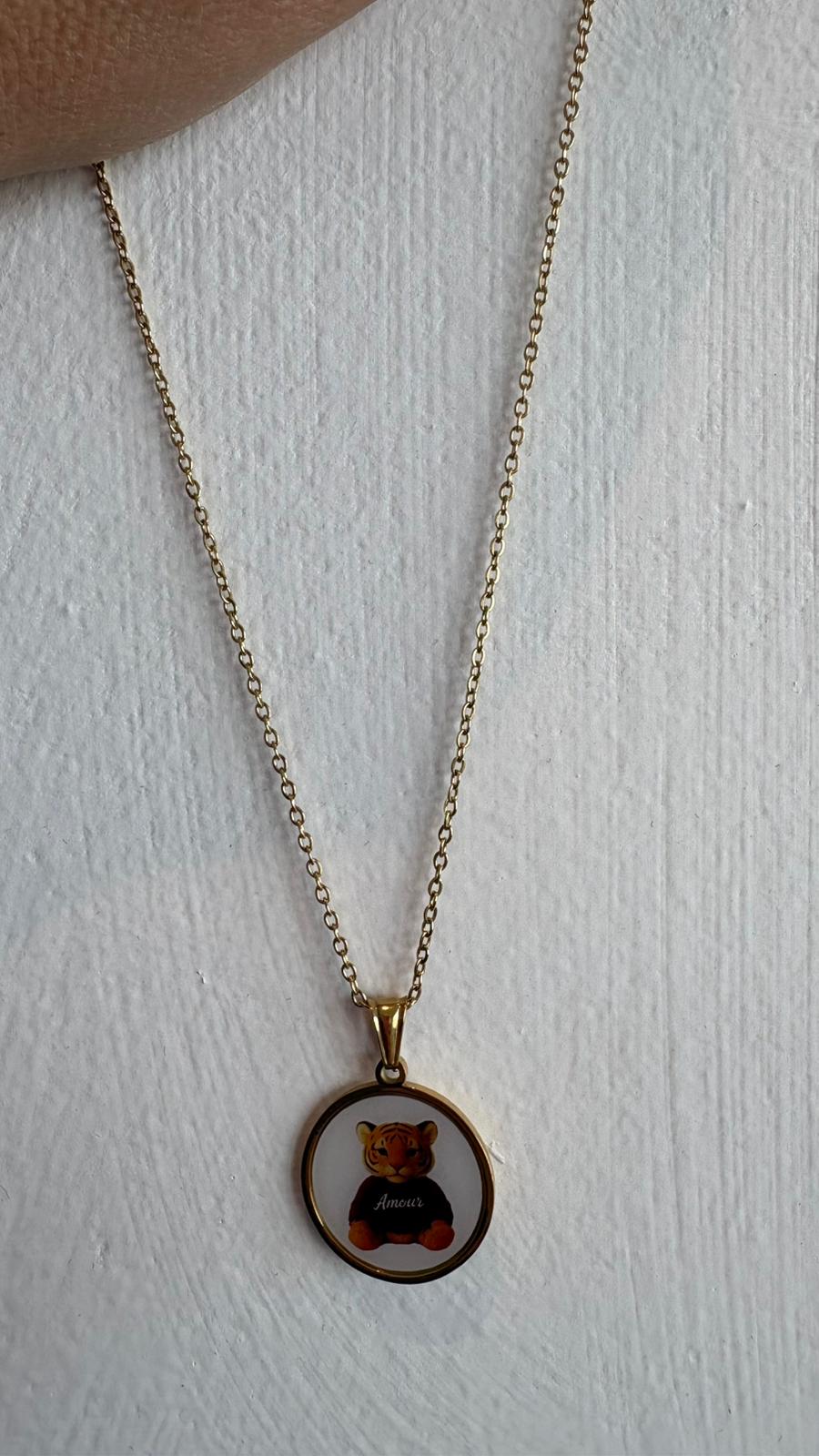 COLLANA TIGRE NEW
