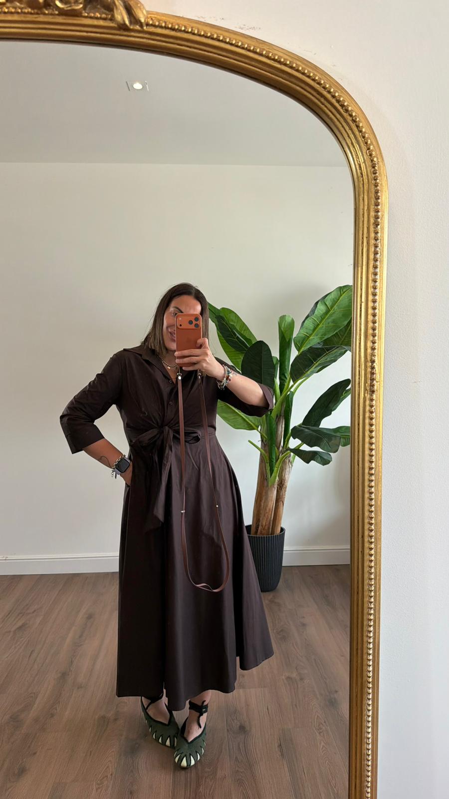 ABITO BROWN 4885 NEW