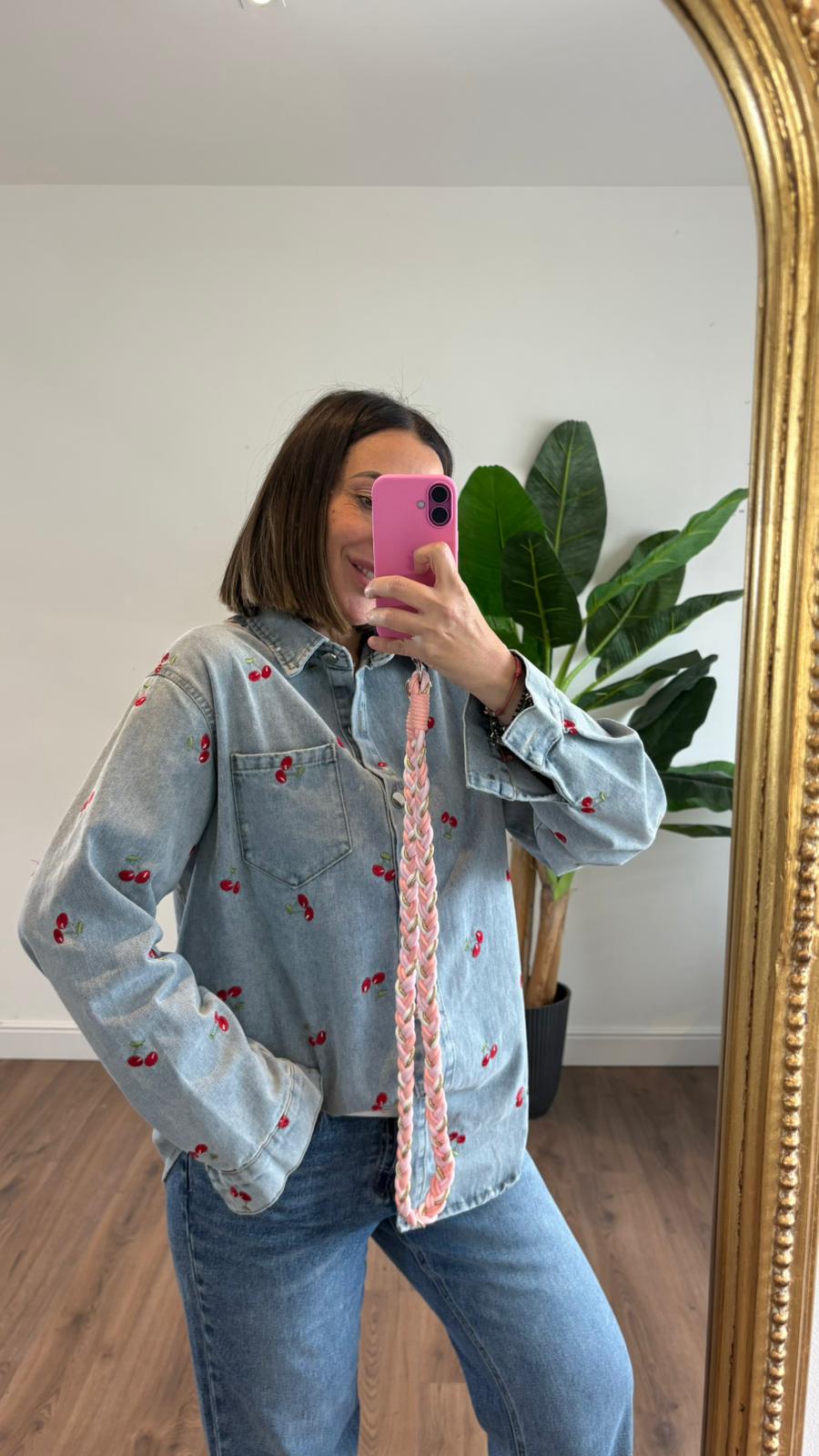 CAMICIA JEANS CILIEGIE 3003 NEW