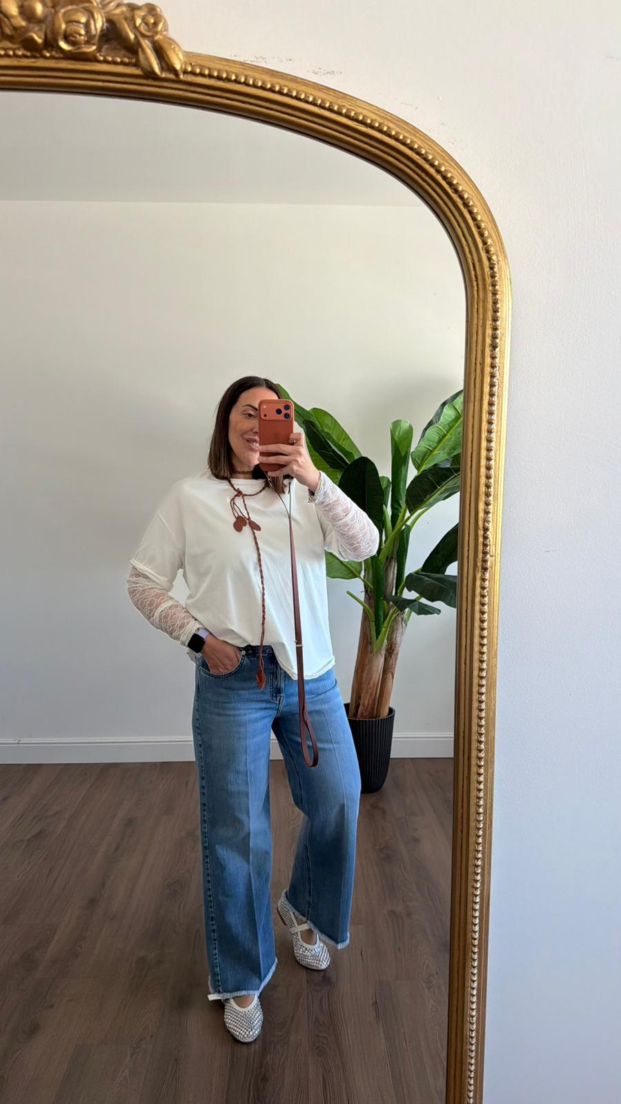 JEANS SFRANGIATO ST81154 SUSY STAR NEW