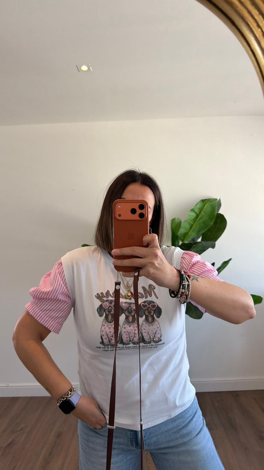 T-SHIRT BASSOTTI 25851 NEW