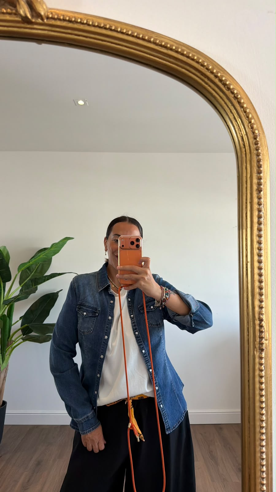 CAMICIA DI JEANS T815 NEW