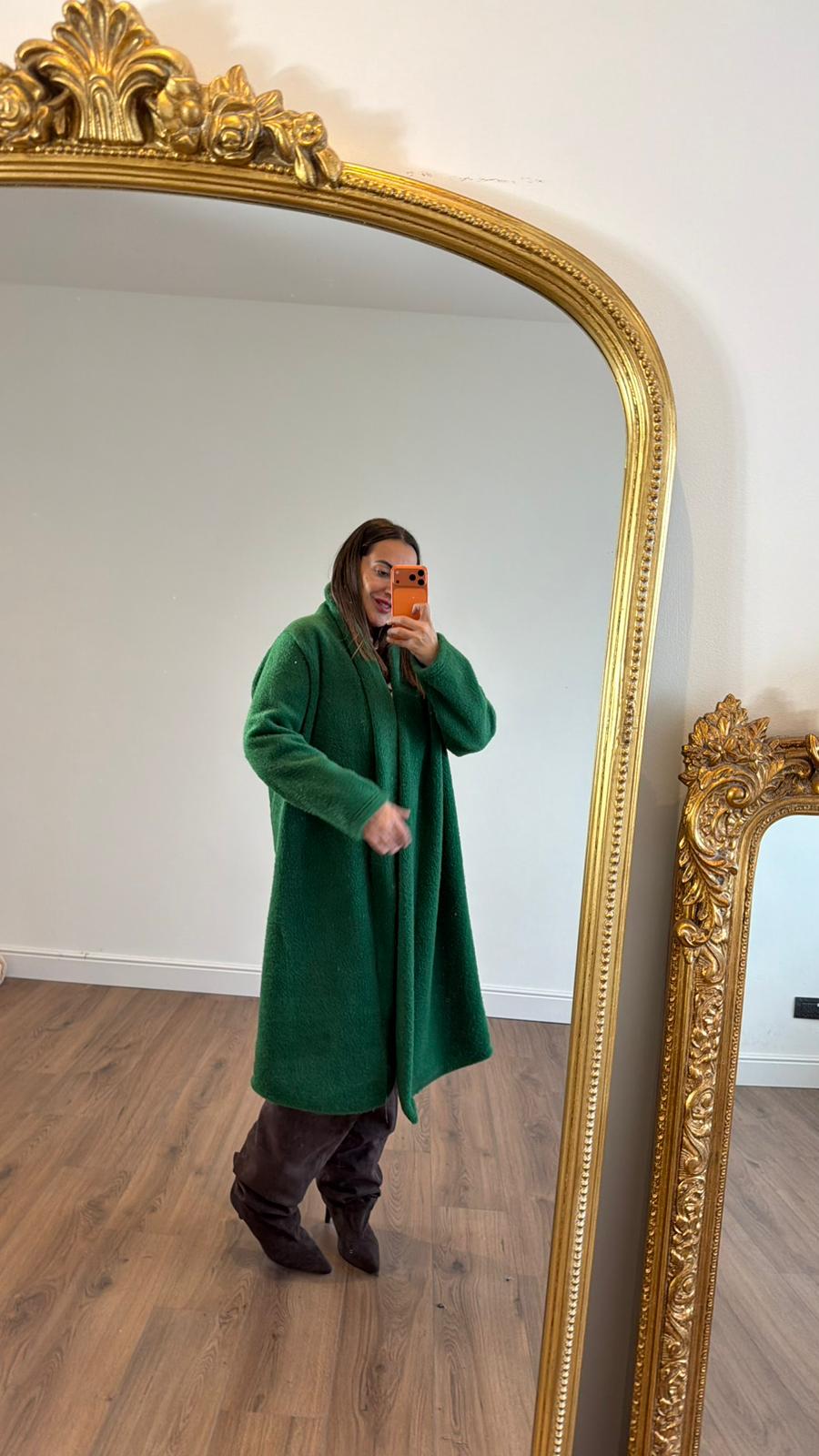 CAPPOTTO OVER 3 COLORI 15782 NEW