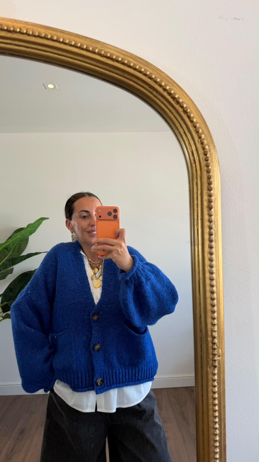 CARDIGAN OVER HAVE ONE R026 NEW