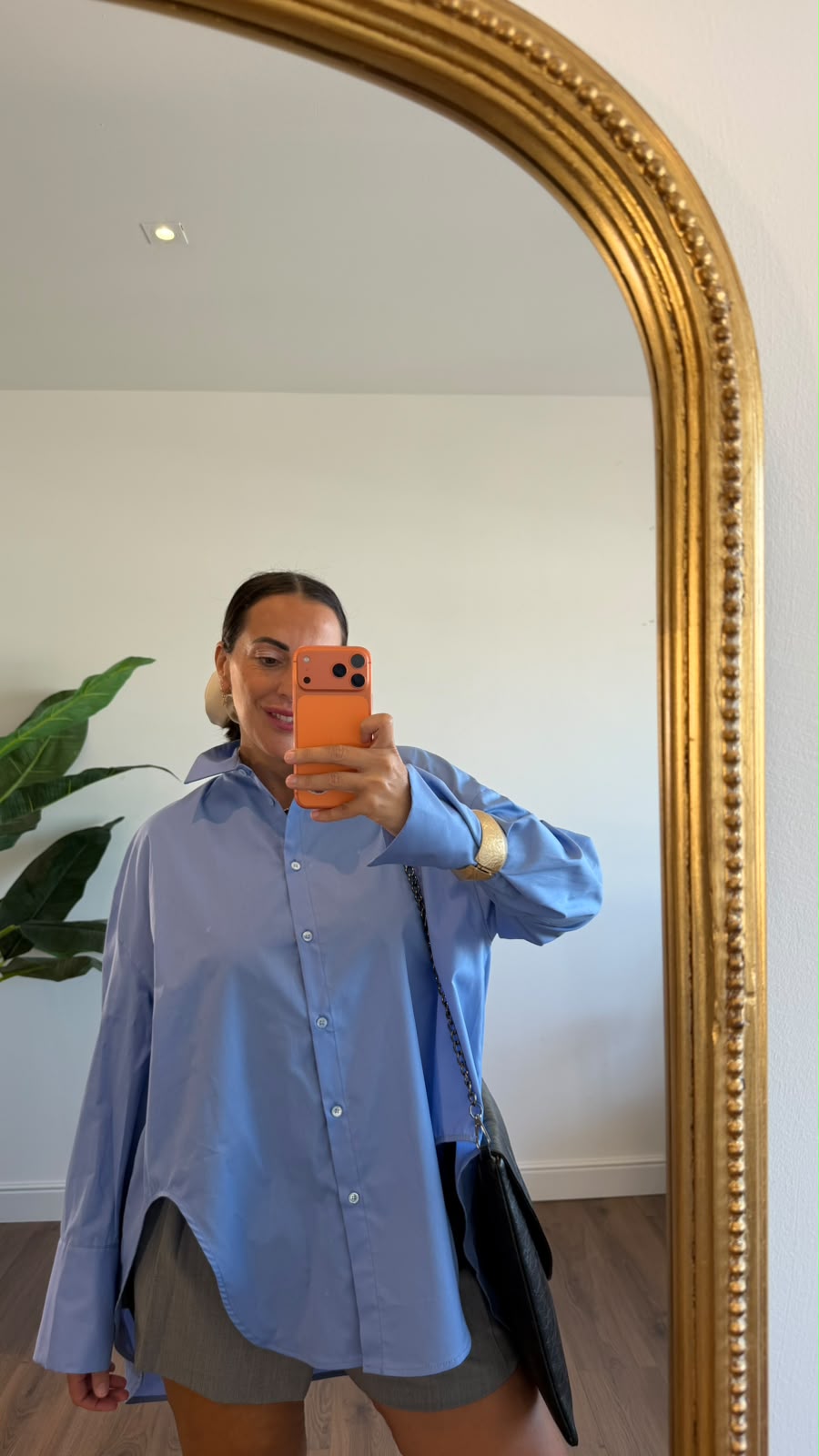 CAMICIA AZZURRA VICOLO 195 NEW