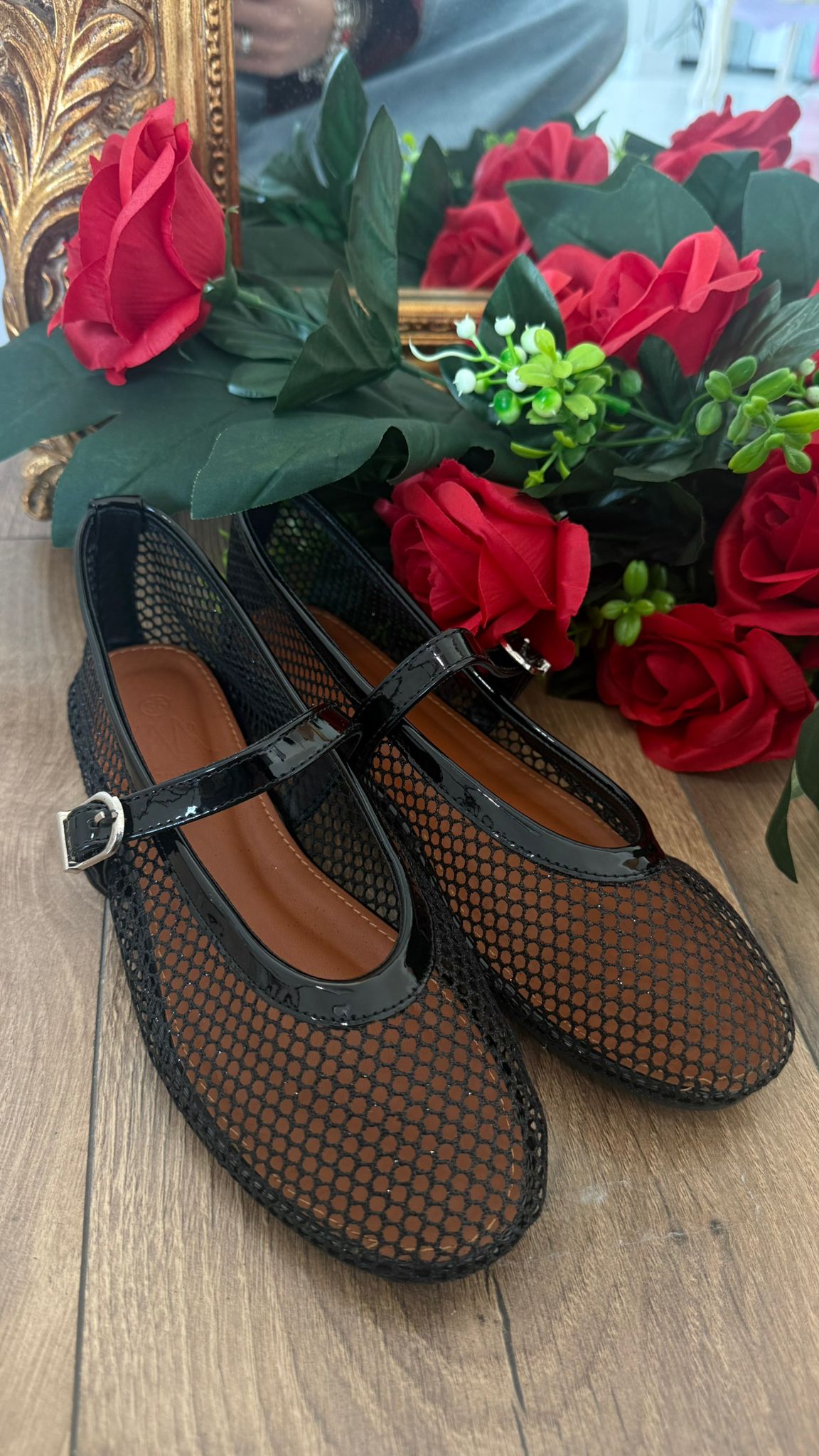 BALLERINA TRAFORATA OP16-26 NEW