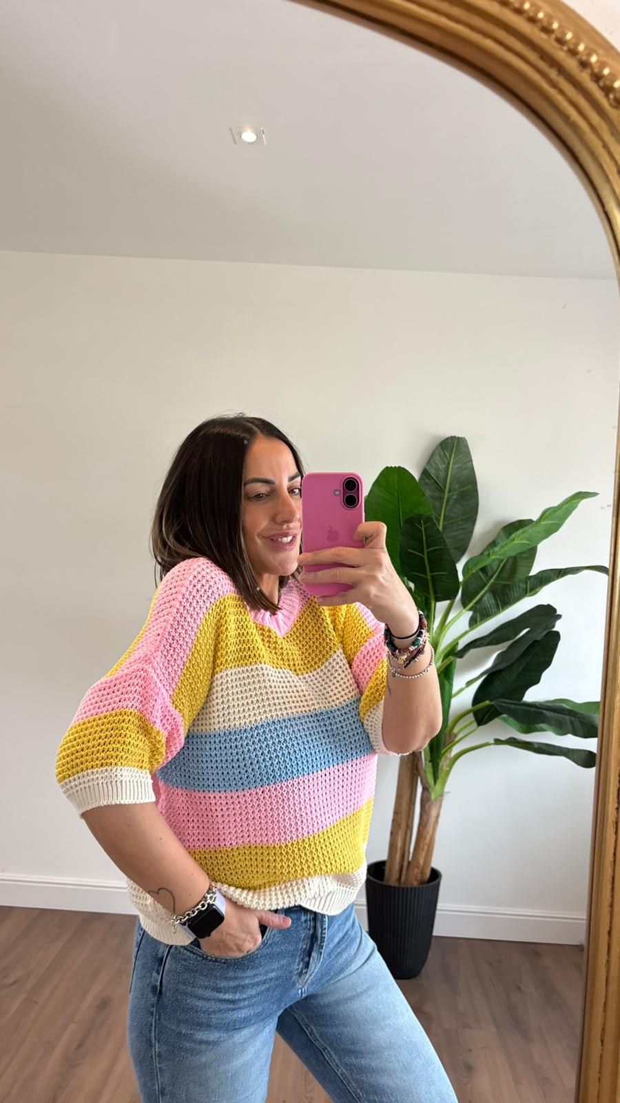 MAGLIA TRAFORATA 3057 NEW