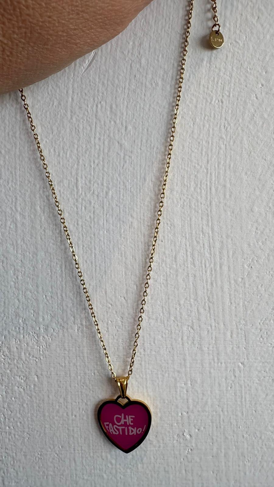 COLLANA CHE FASTIDIO NEW