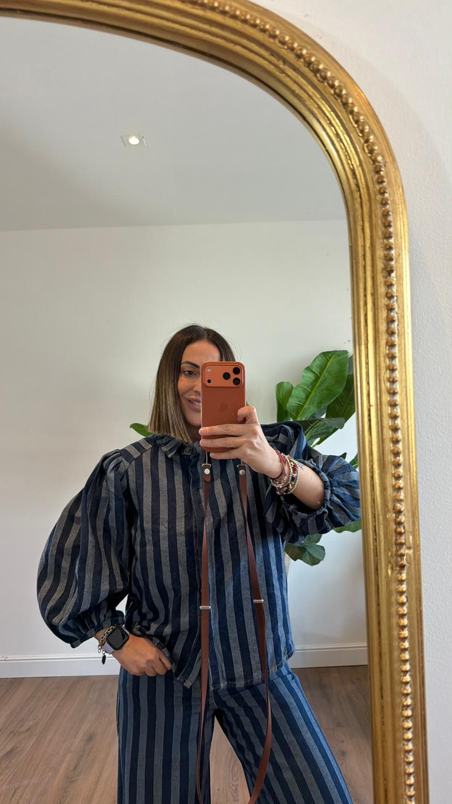 CAMICIA A RIGHE 1168 NEW