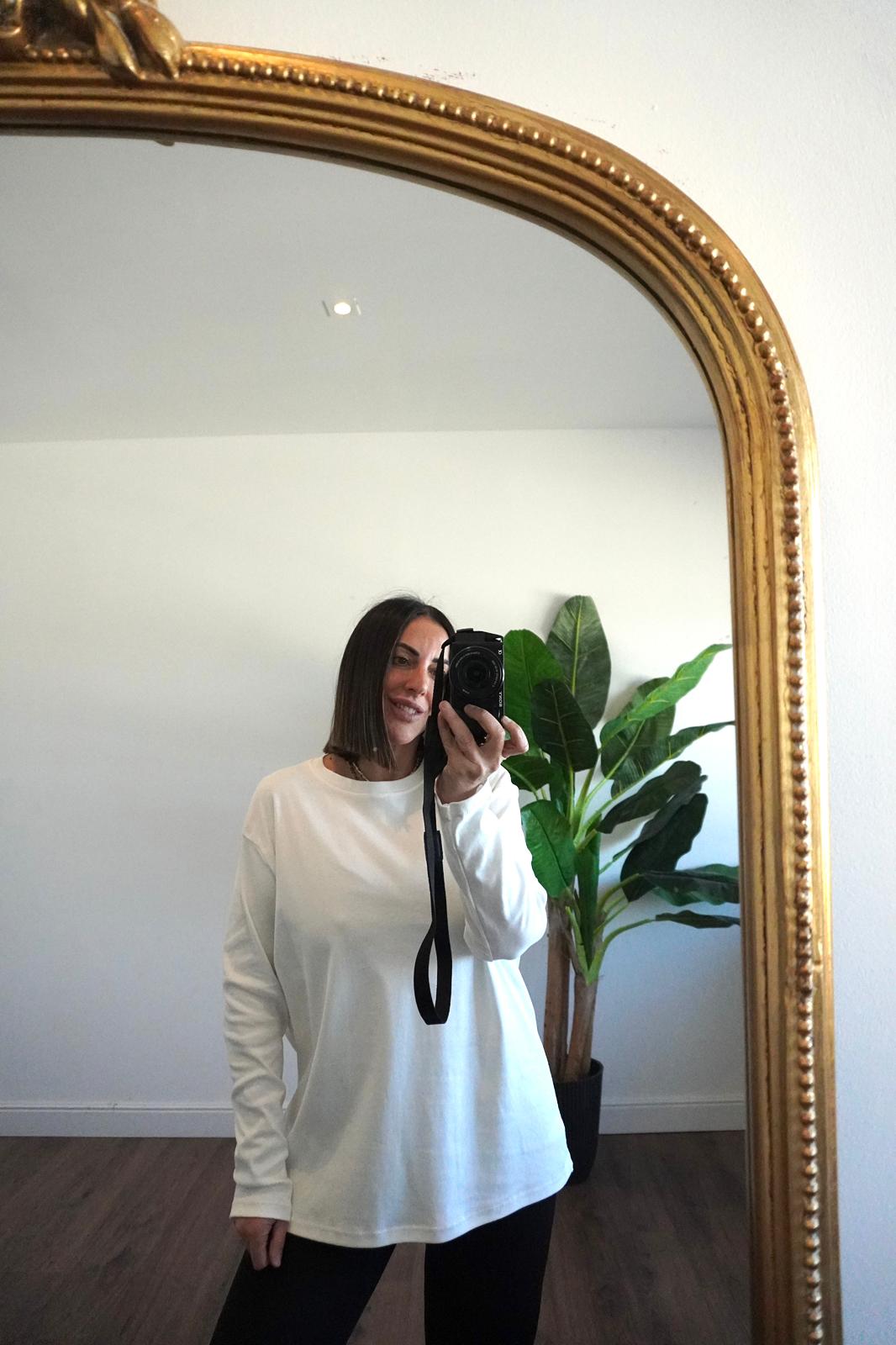 MAGLIA MANICA LUNGA AMORE E5076 NEW