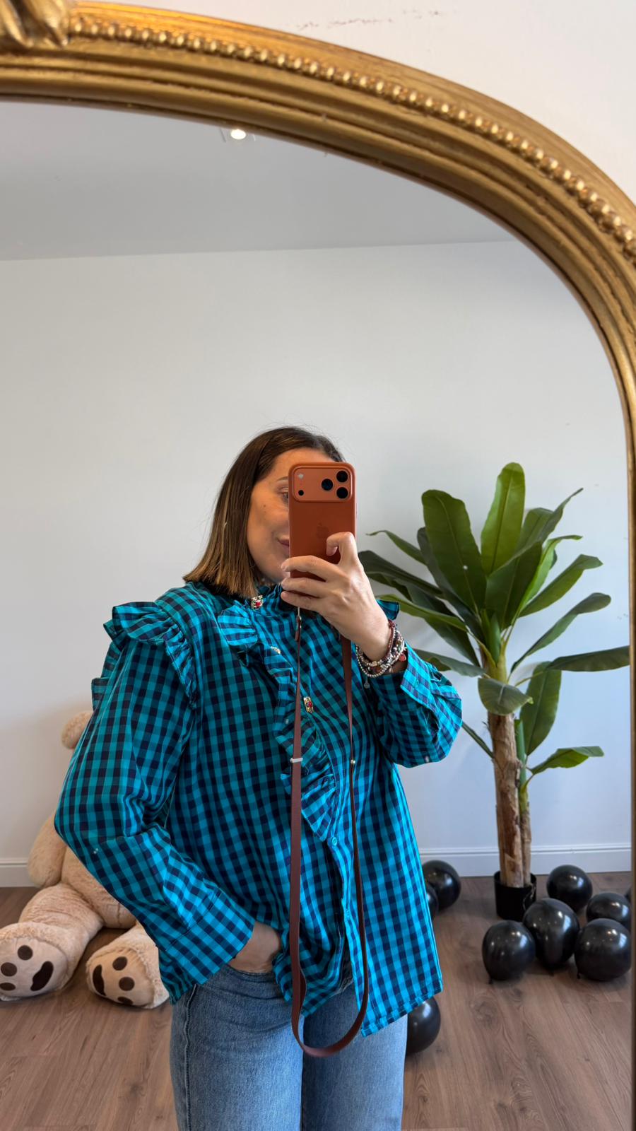 CAMICETTA A QUADRI H7768 NEW