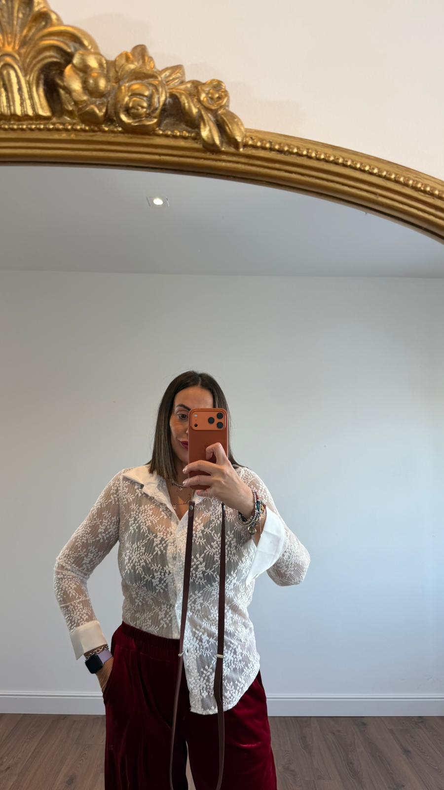 CAMICIA PIZZO 7217 NEW